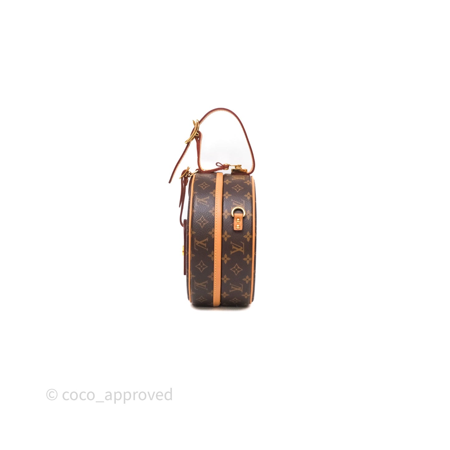 Louis Vuitton Petite Boite Chapeau Monogram Canvas Louis Vuitton