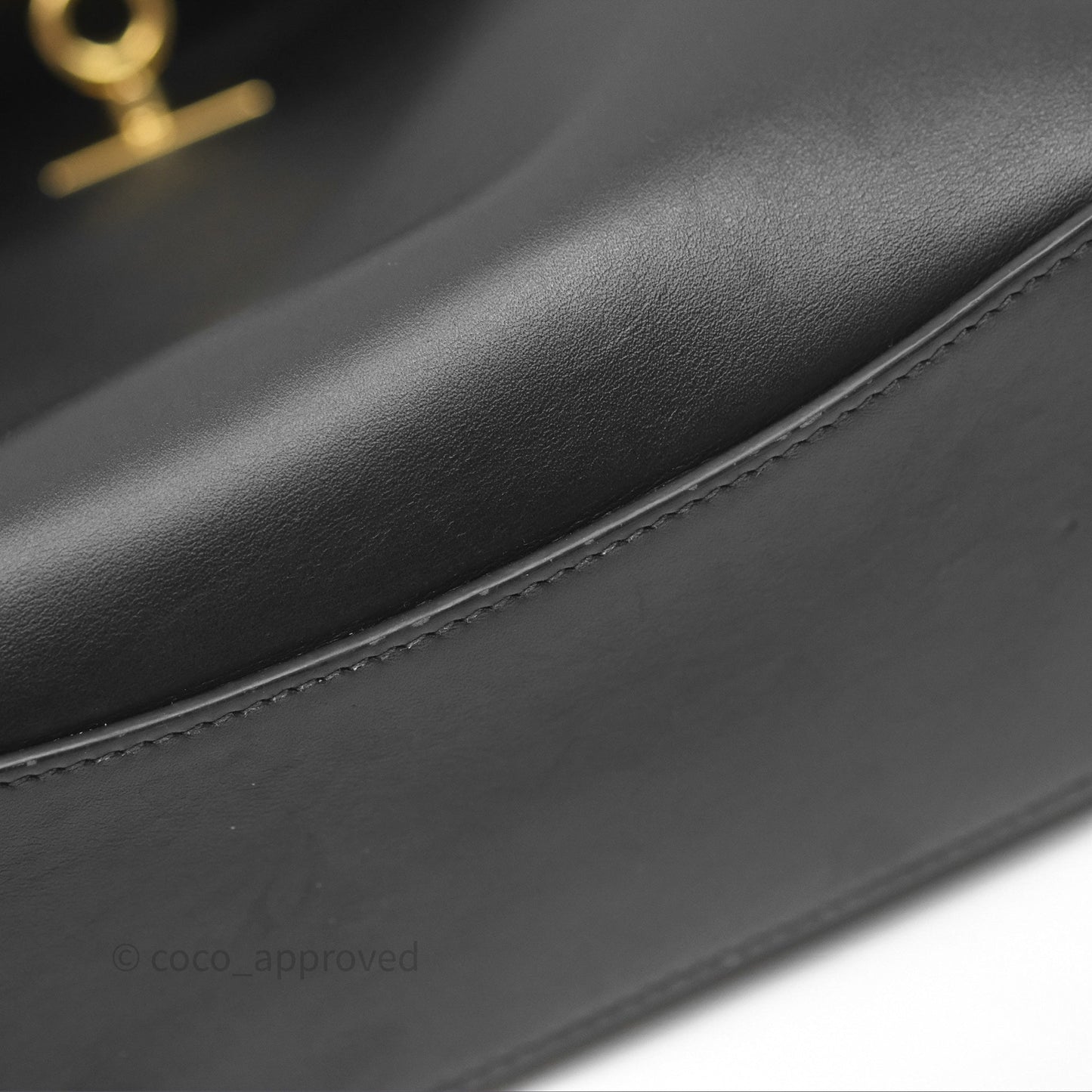 Balenciaga Rodeo Mini in Black Smooth Calfskin Gold Hardware
