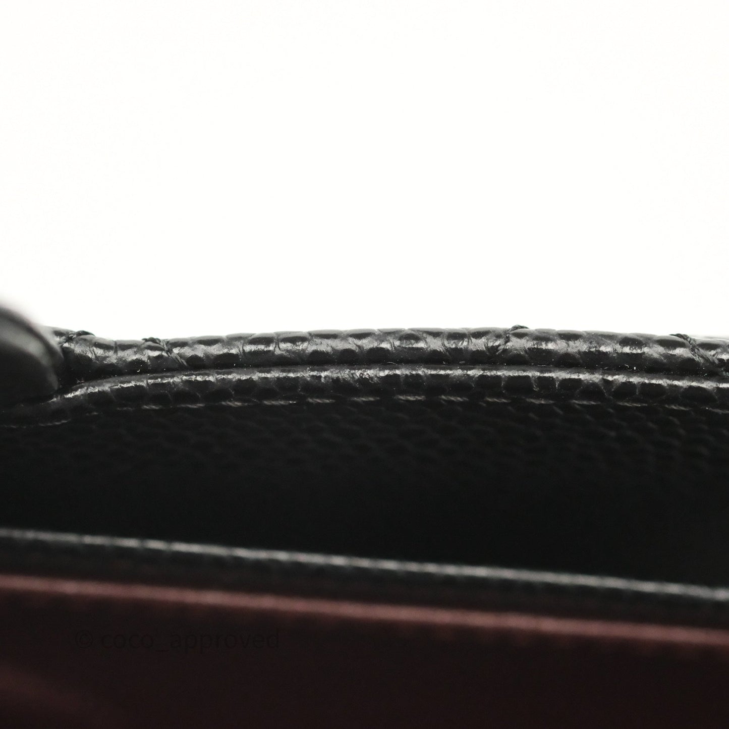 Chanel Small Classic Flap Quilted Black Caviar Silver Hardware