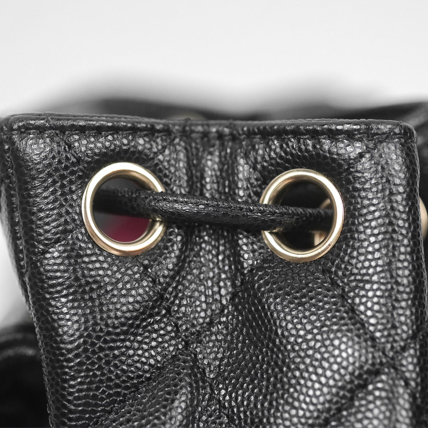 Chanel Mini Urban Spirit Backpack Black Caviar Gold Hardware 23S