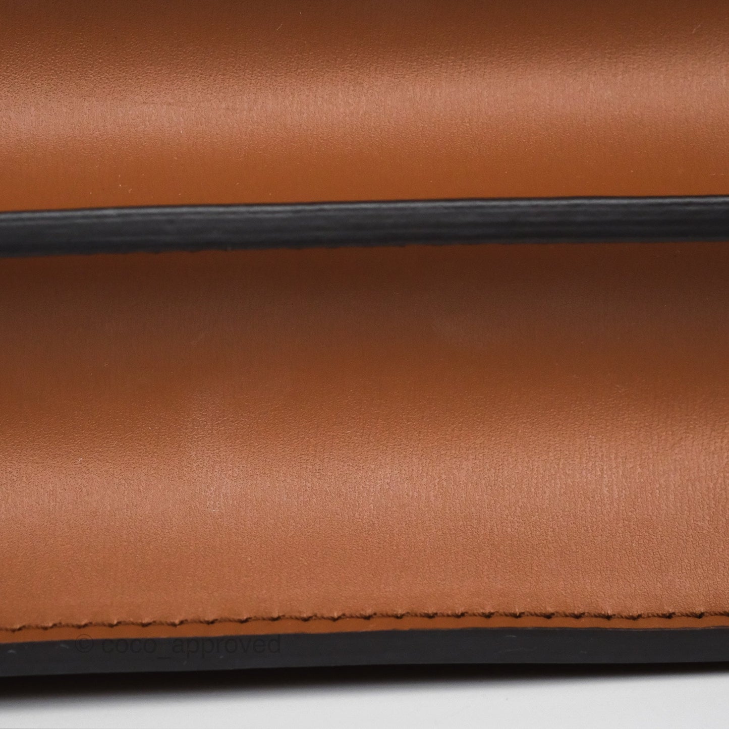 Louis Vuitton Mini Dauphine Monogram Tan Calfskin