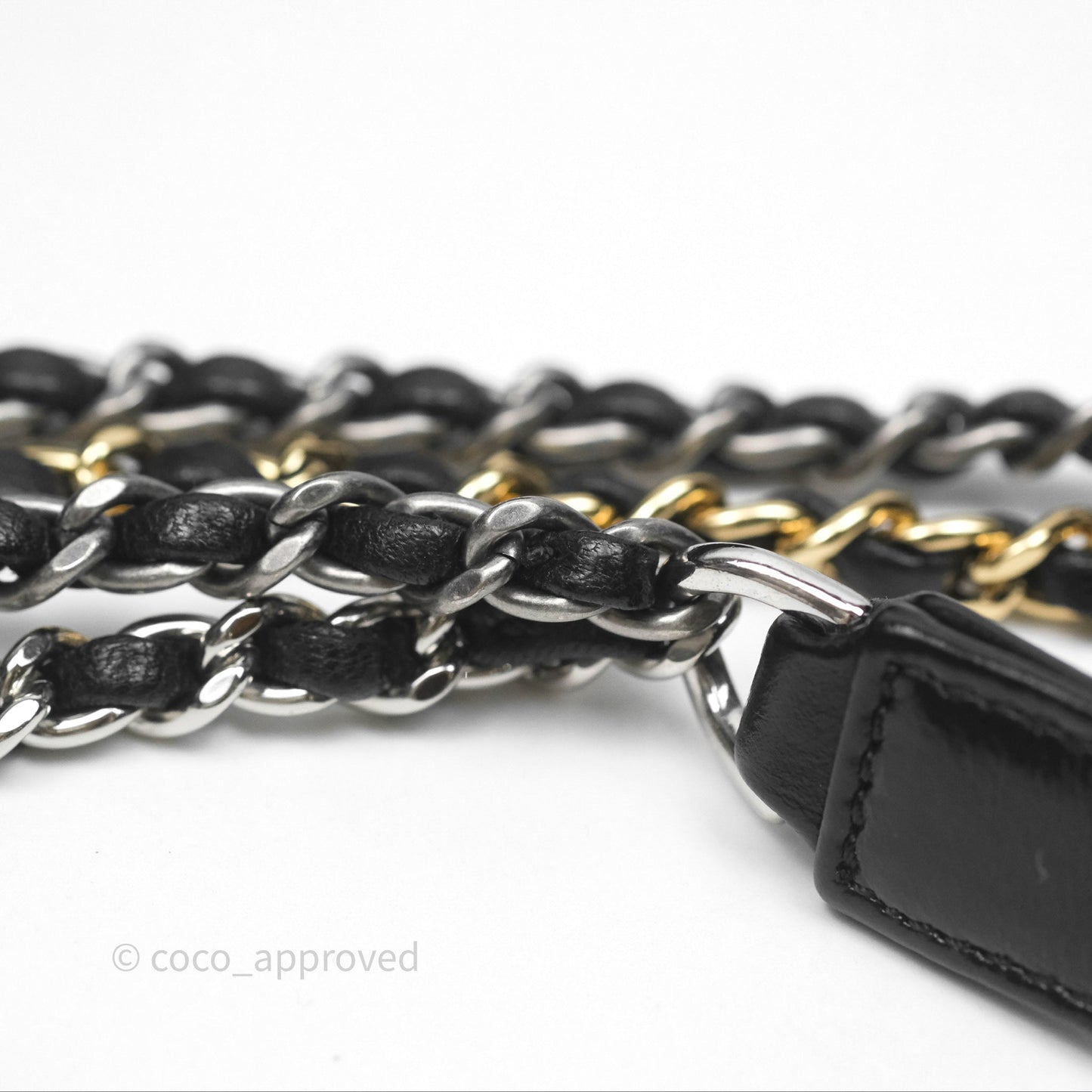 Chanel Large Gabrielle Hobo Black Aged Calfskin Mixed Hardware