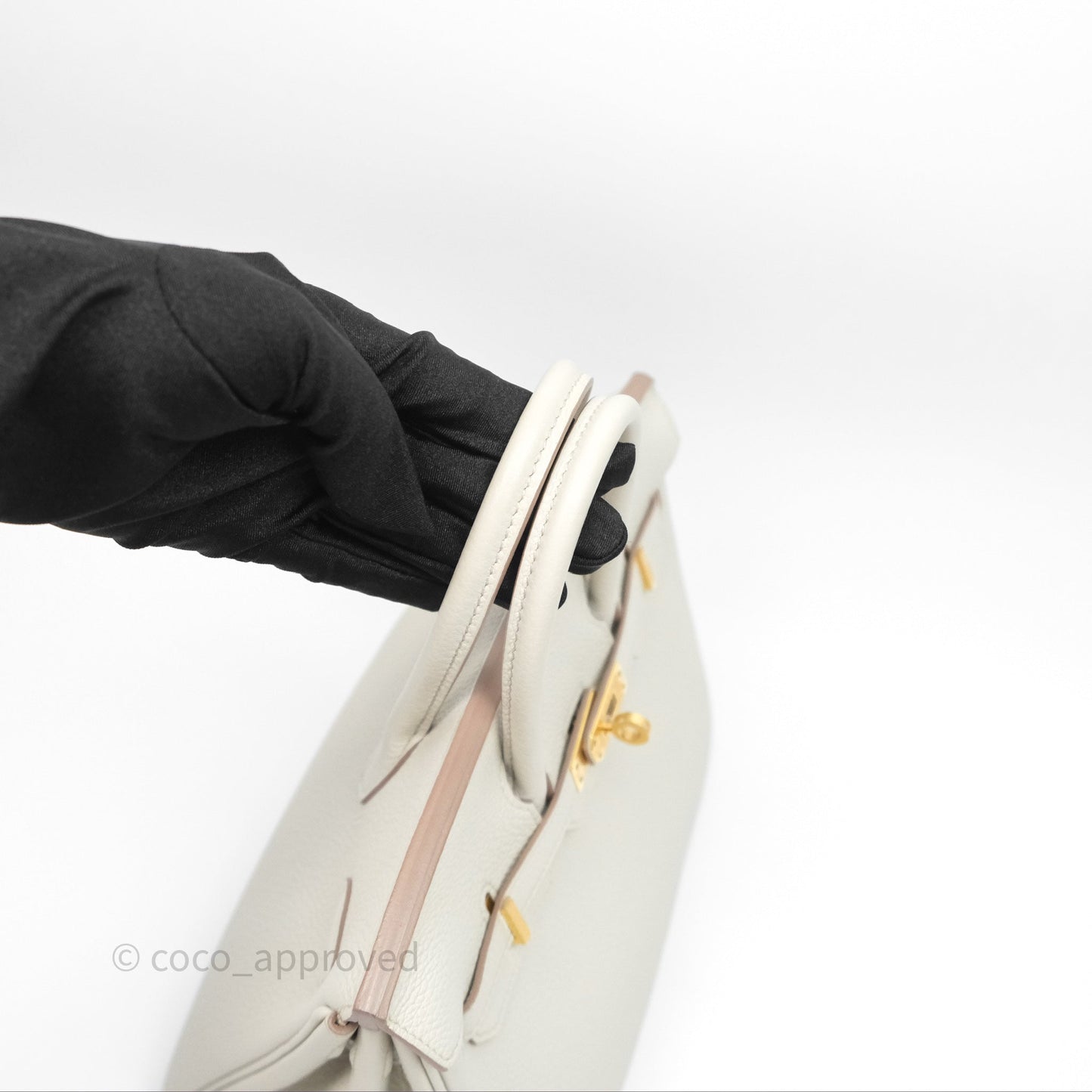 Hermès Birkin 25 Retourne Beton Togo Gold Hardware