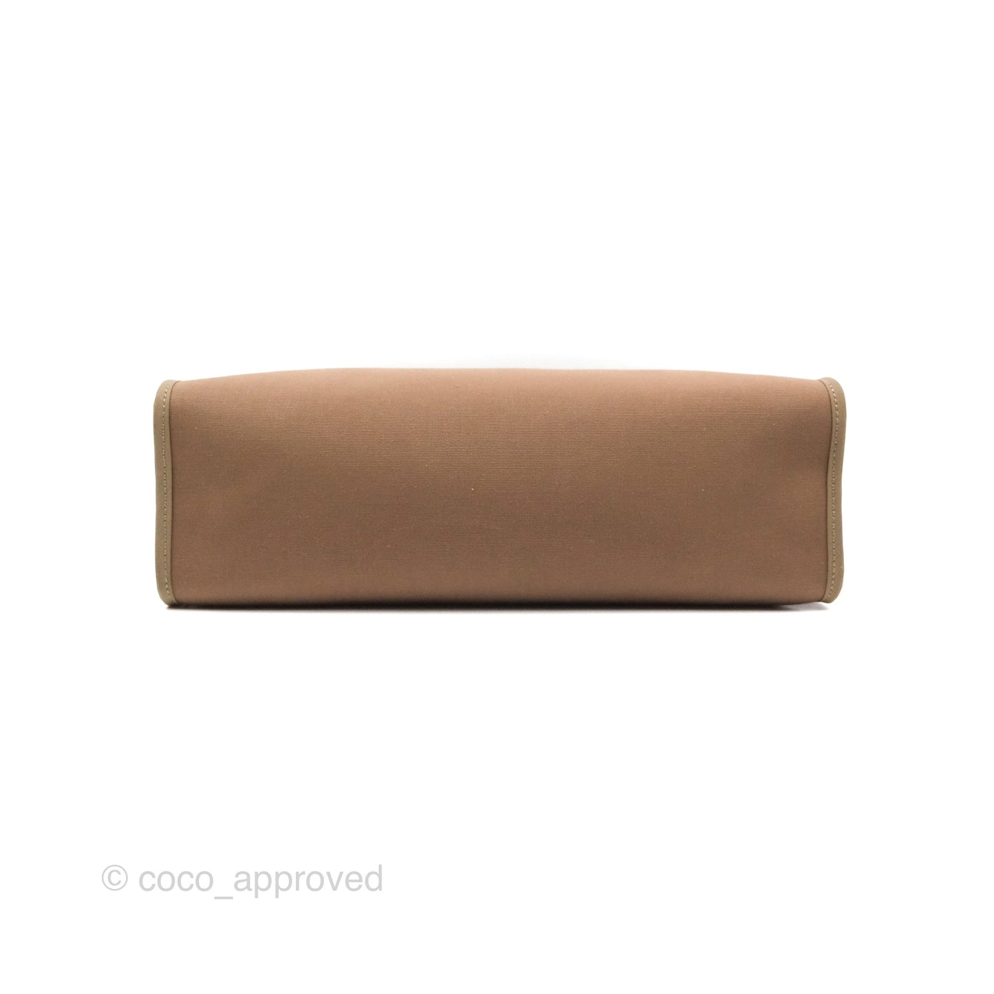 Hermès Herbag Zip 31 Ebene/Etoupe Canvas Palladium Hardware