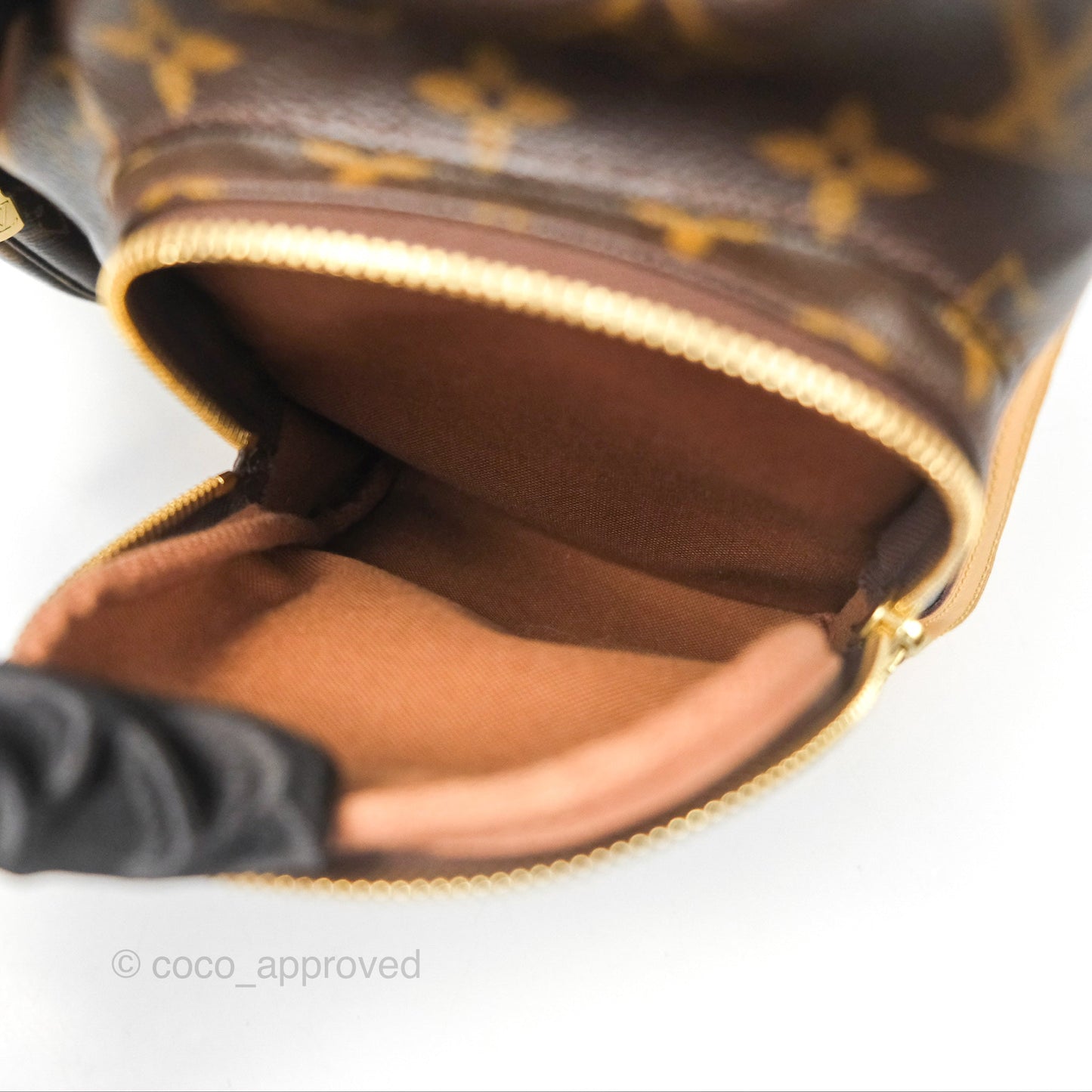 Louis Vuitton Bosphore Backpack Monogram Canvas