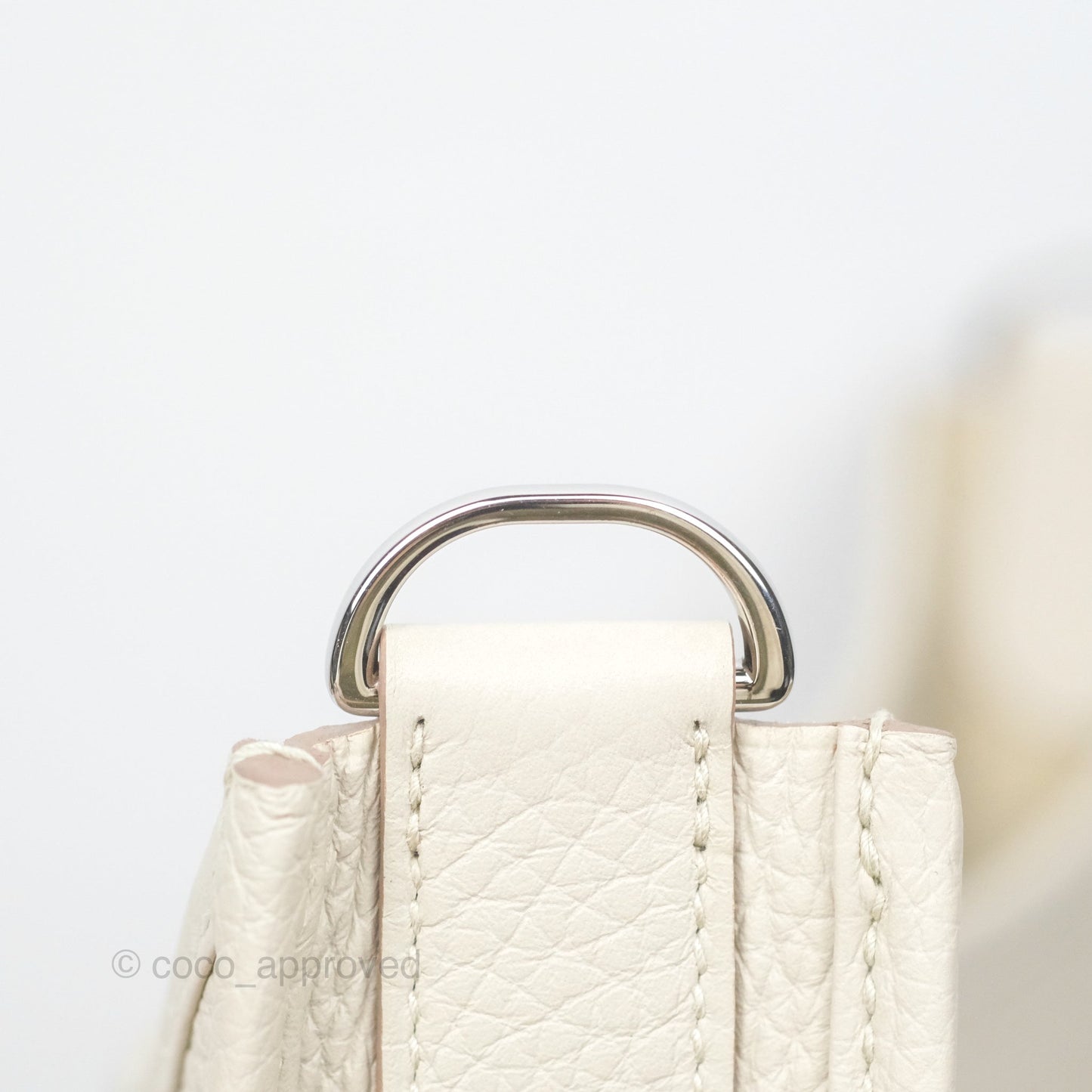 Hermes Evelyne III 29 Beton Clemence Palladium Hardware