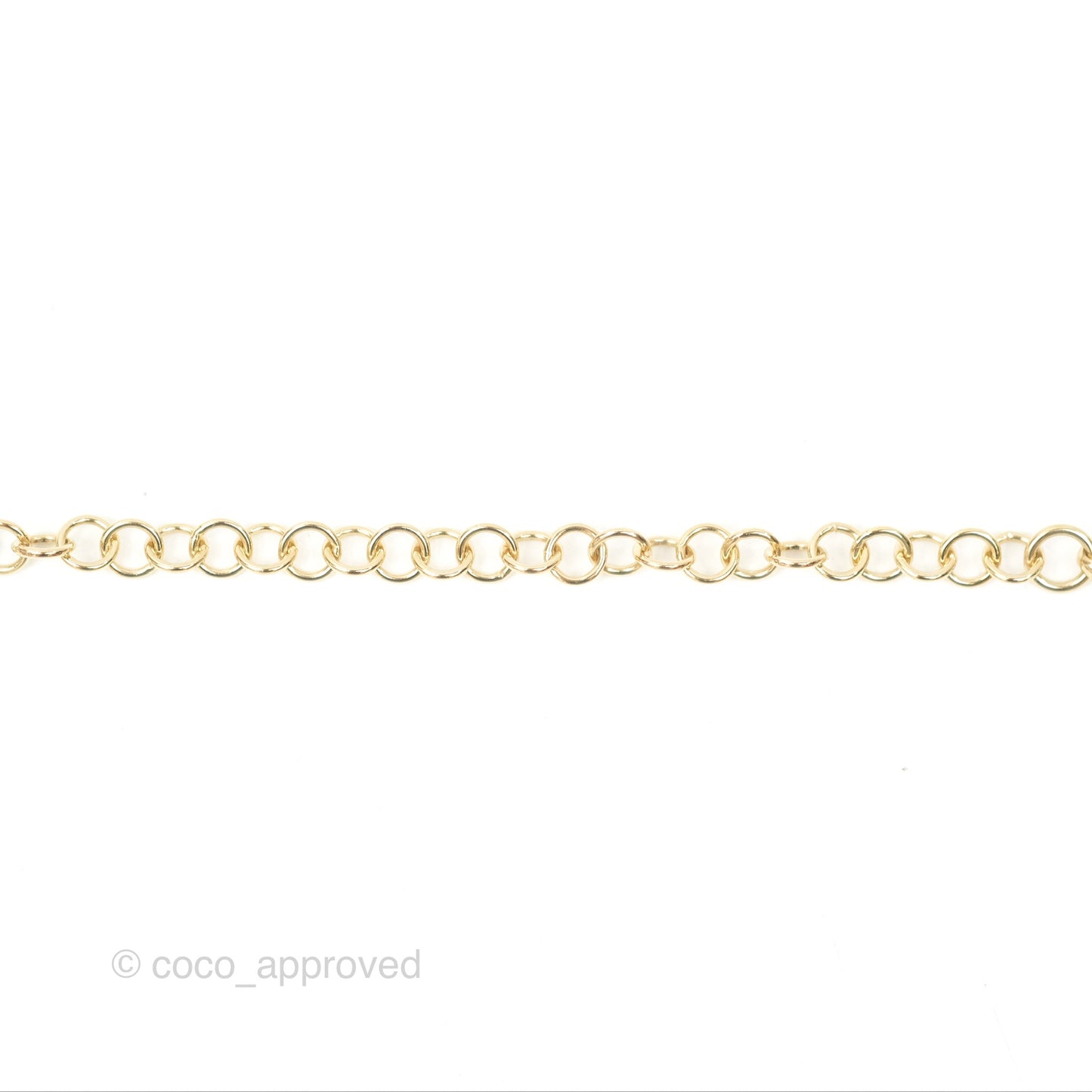 Chanel Crystal Pearl Heart CC Necklace Gold Tone 24P