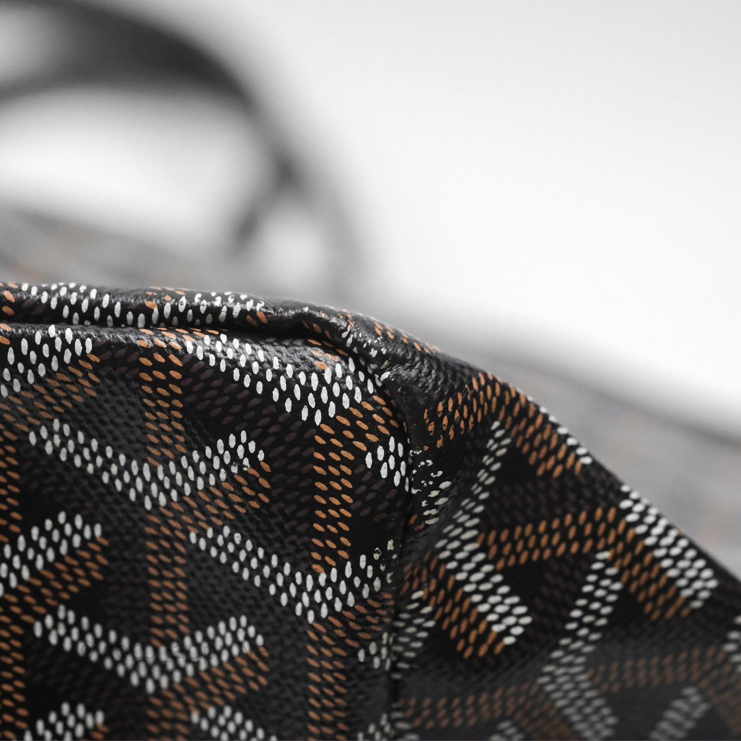 Goyard Saint Louis Tote Bag PM⁣⁣⁣⁣⁣⁣⁣⁣⁣⁣⁣⁣⁣⁣⁣⁣⁣⁣⁣⁣ Black Noir Canvas