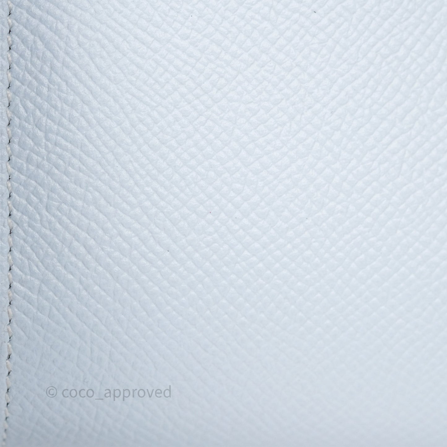 Hermès Kelly To Go Wallet Bleu Brume T0 Epsom Gold Hardware