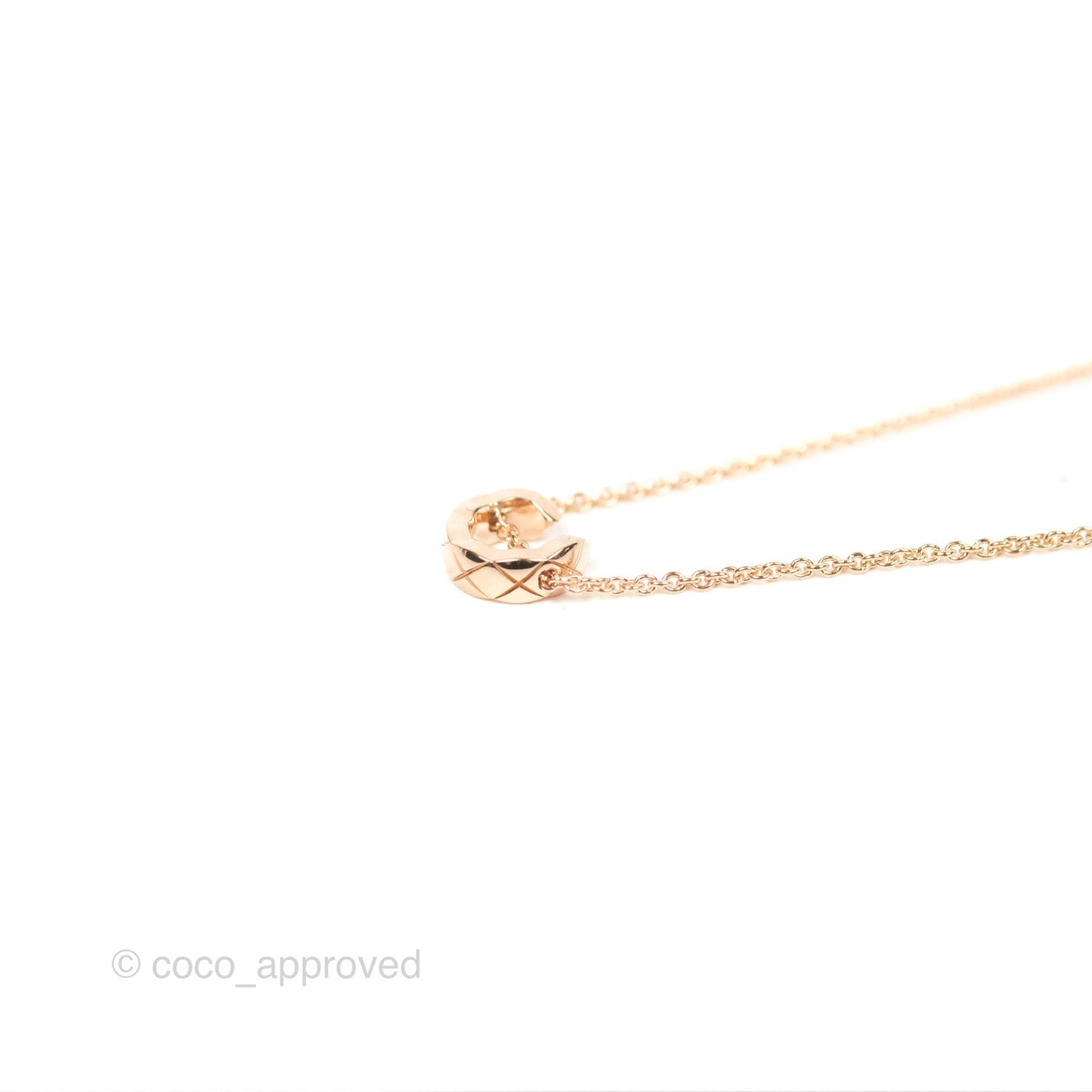 Chanel Coco Crush Bracelet Beige Gold Hardware