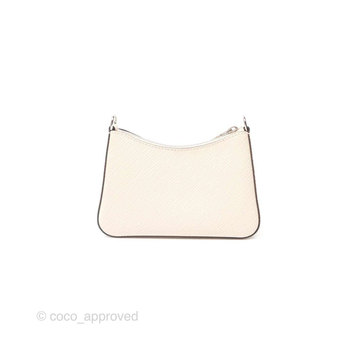 Louis Vuitton Marellini Quartz Silver Hardware