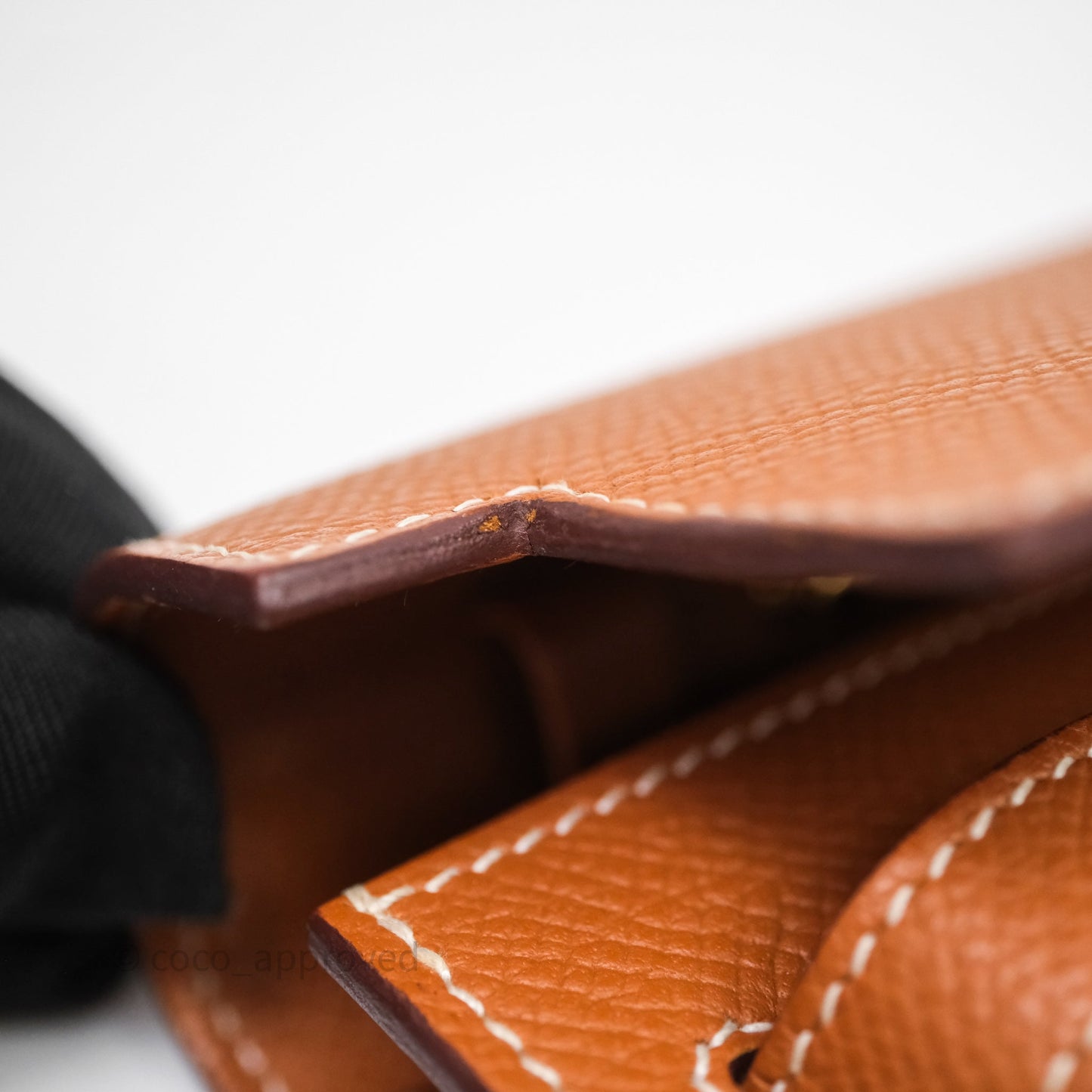 Hermès Kelly To Go Wallet Gold 37 Epsom Gold Hardware