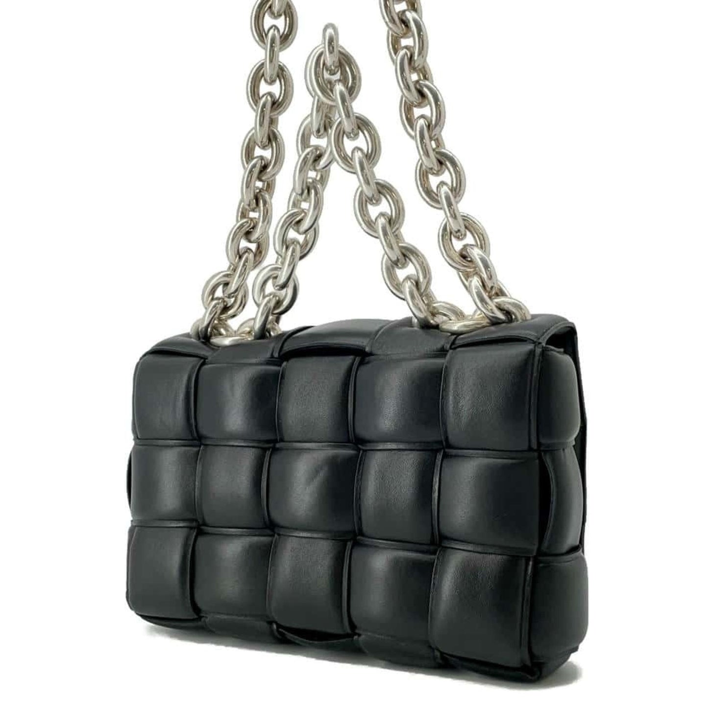 Luxury Bottega Veneta Leather Shoulder Bag ()