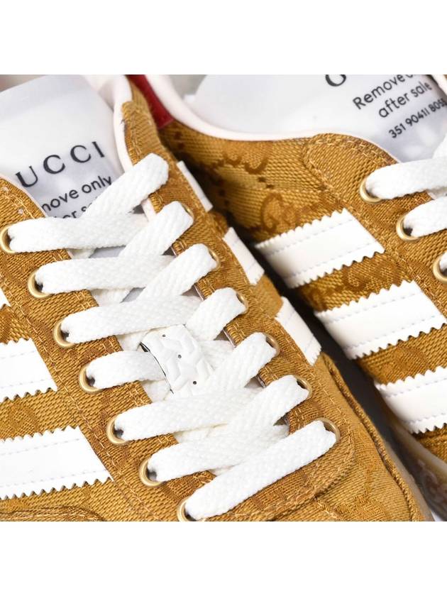 Luxury Gucci Trending 2025 women x adidas gazelle sneakers 36