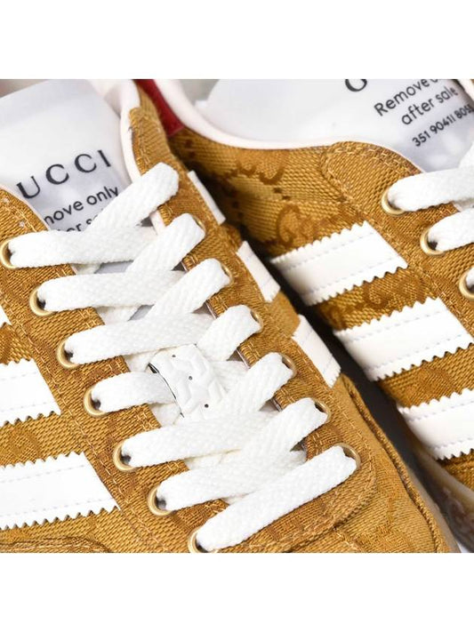 Luxury Gucci Trending 2025 women x adidas gazelle sneakers 36