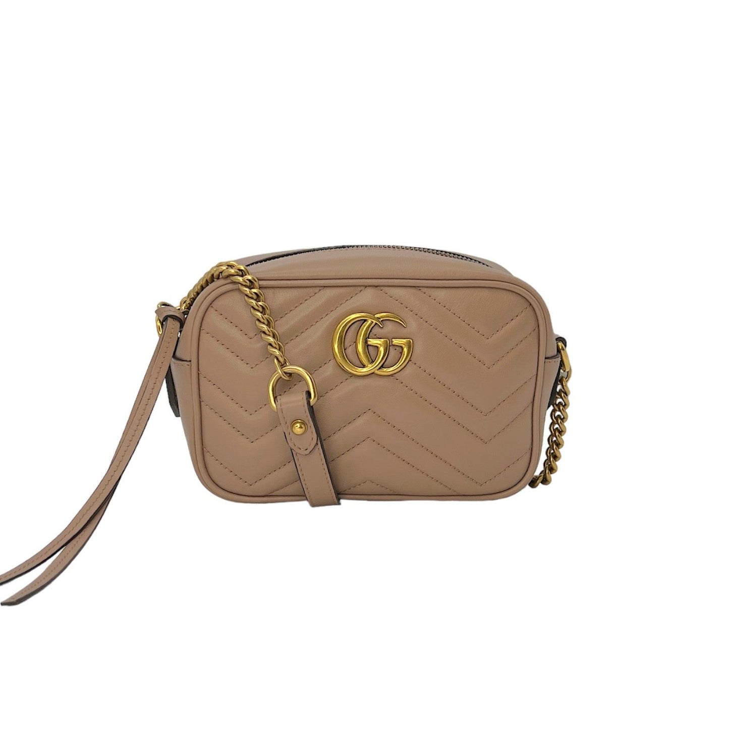 Luxury Gucci Marmont Matelassé Mini Shoulder Bag