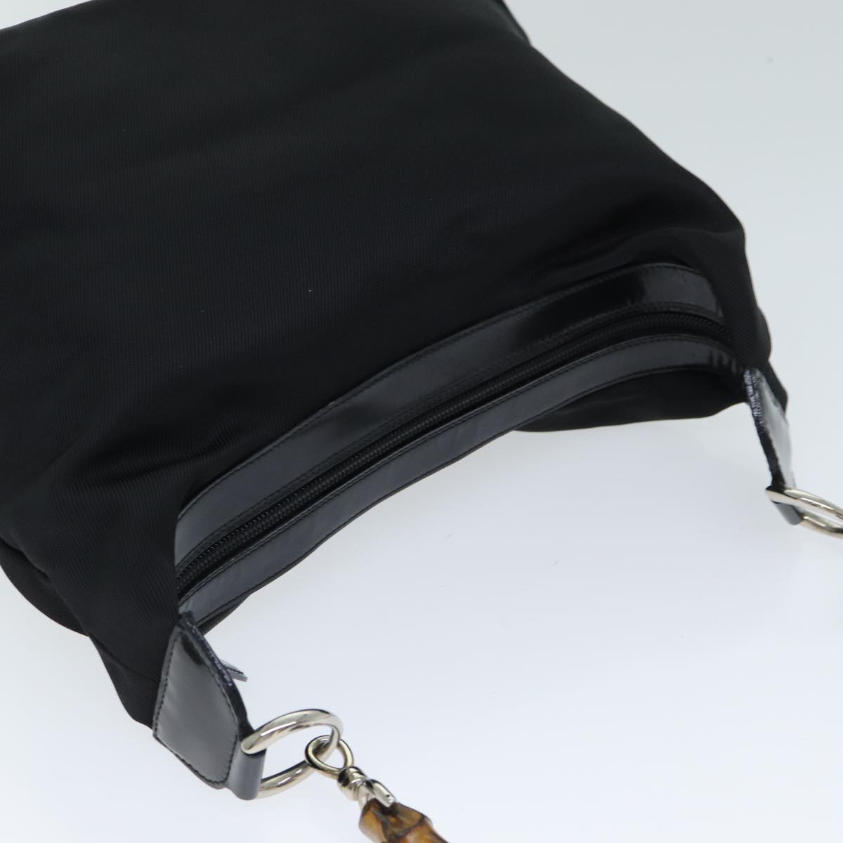 Luxury Gucci Trending 2025 Bamboo  Synthetic Shoulder Bag ()
