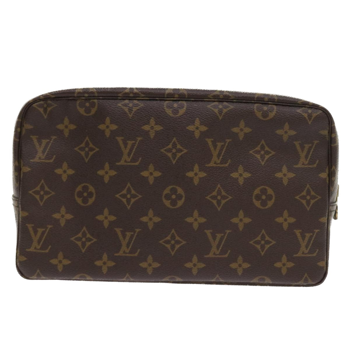 Louis Vuitton Trousse Toilette 28  Canvas Clutch Bag ()