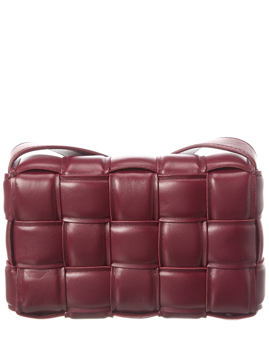 Luxury Bottega Veneta Padded Cassette Small Leather Crossbody