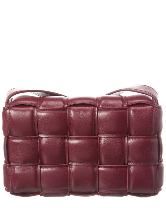 Luxury Bottega Veneta Padded Cassette Small Leather Crossbody