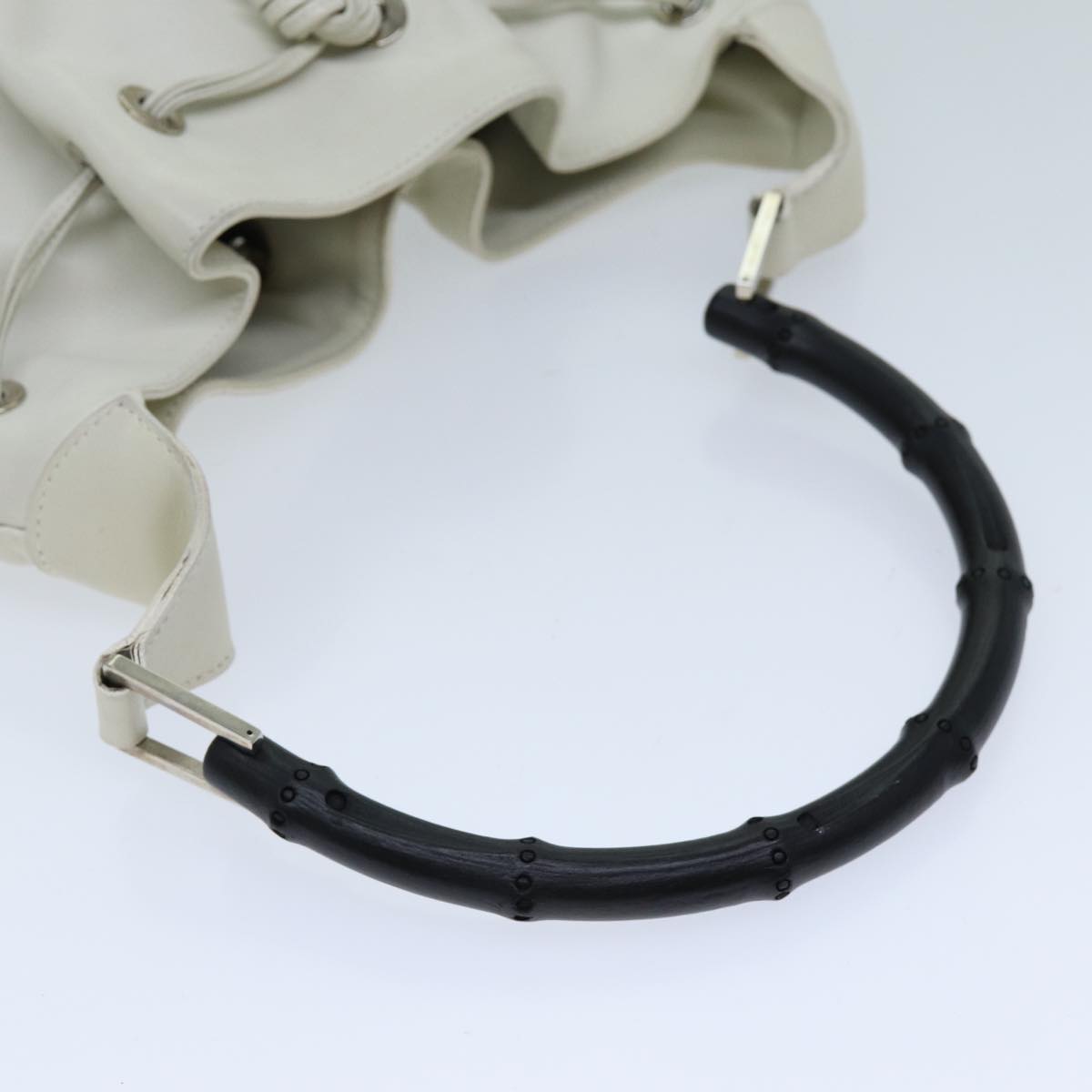 Luxury Gucci Trending 2025 Bamboo  Leather Shoulder Bag