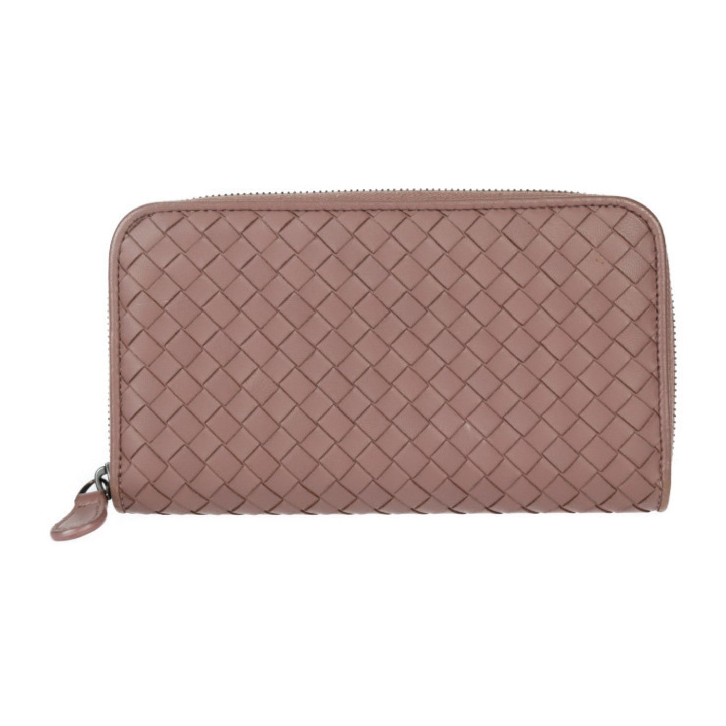 Luxury Bottega Veneta   pink  Leather Long Wallet (Bi-Fold) ()