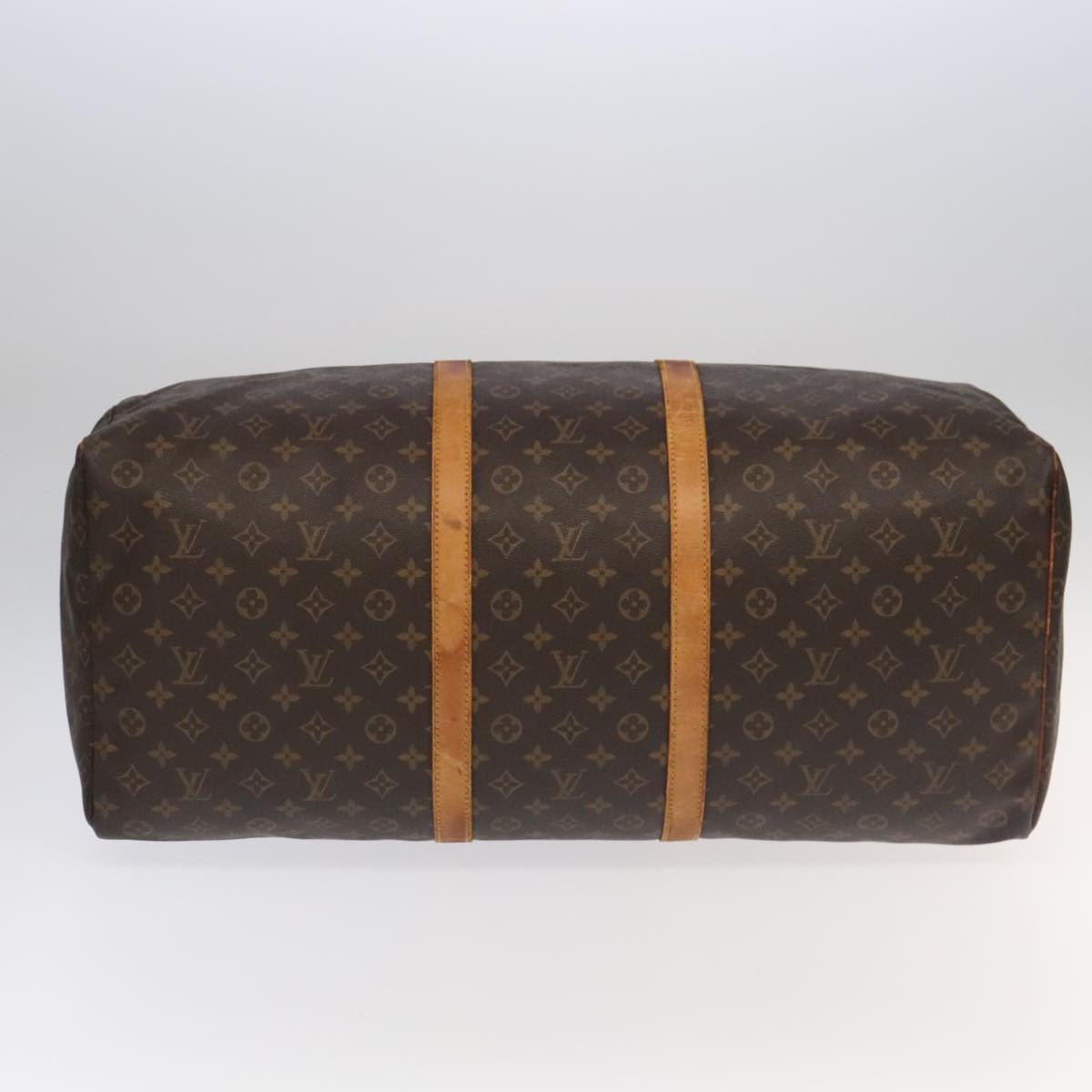 LOUIS VUITTON Monogram Keepall 60 Boston Bag M41422 LV 98008