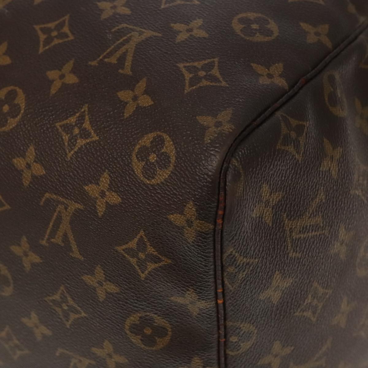 LOUIS VUITTON Monogram Keepall 60 Boston Bag M41422 LV 98008