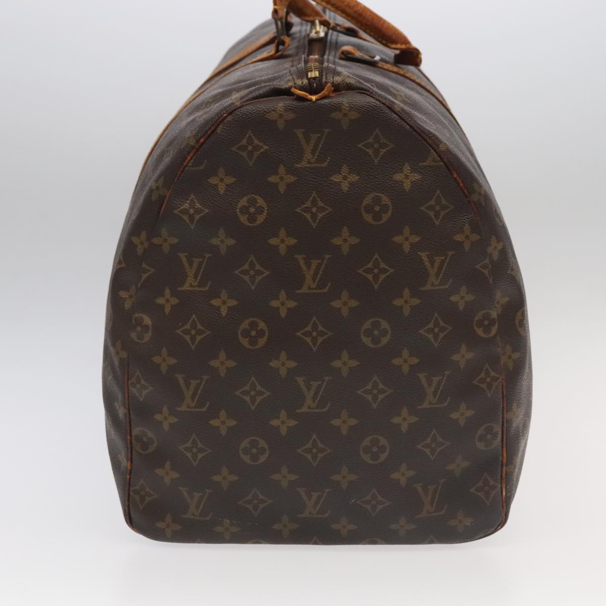 LOUIS VUITTON Monogram Keepall 60 Boston Bag M41422 LV 98008
