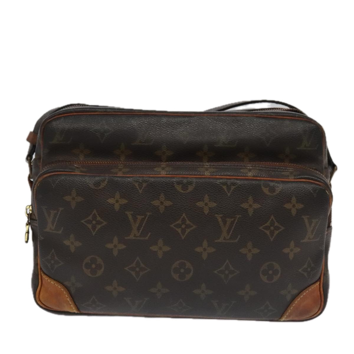 LOUIS VUITTON Monogram Nile Shoulder Bag M45244 LV 98010