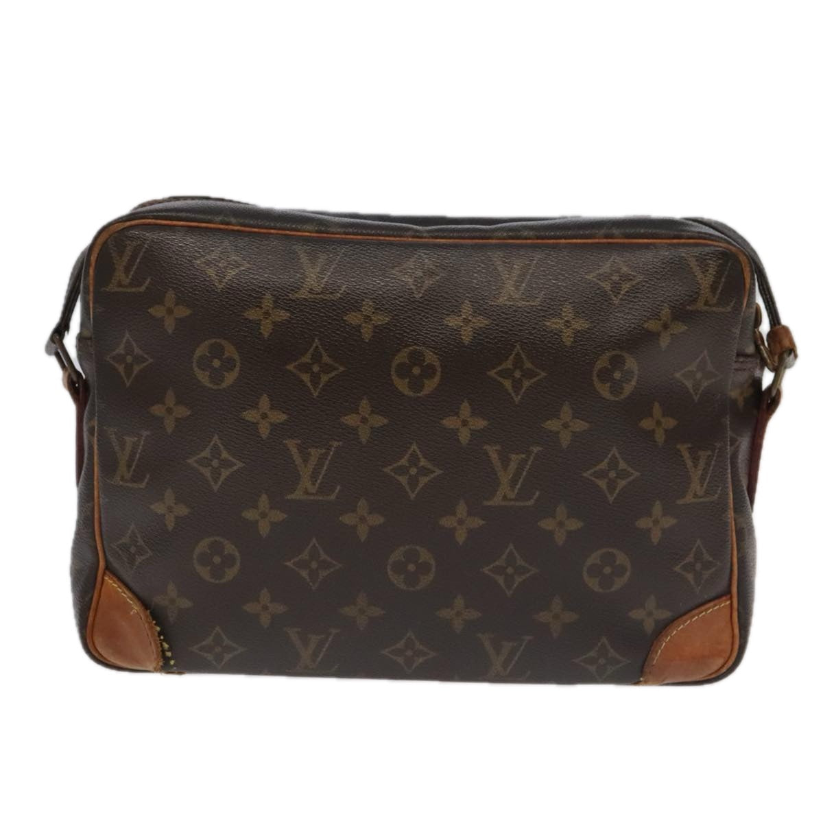 LOUIS VUITTON Monogram Nile Shoulder Bag M45244 LV 98010