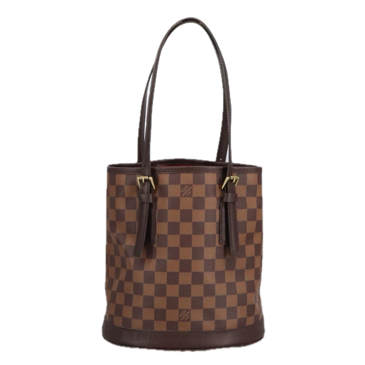 LOUIS VUITTON Damier Ebene Marais Shoulder Bag N42240 LV 98013