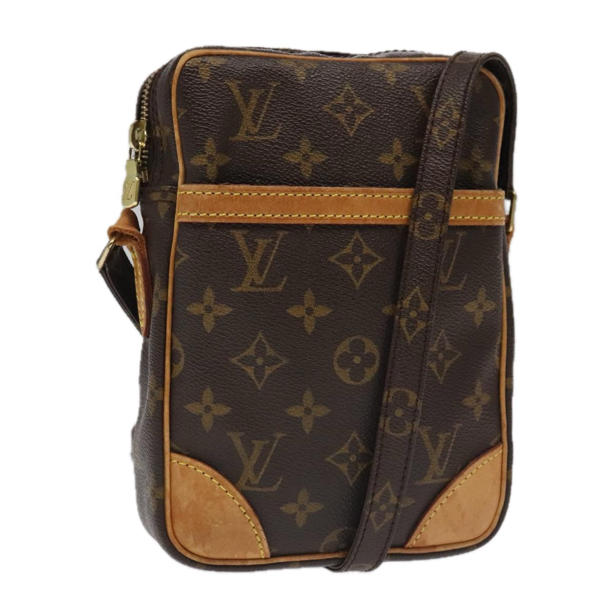 LOUIS VUITTON Monogram Danube Shoulder Bag M45266 LV 98015