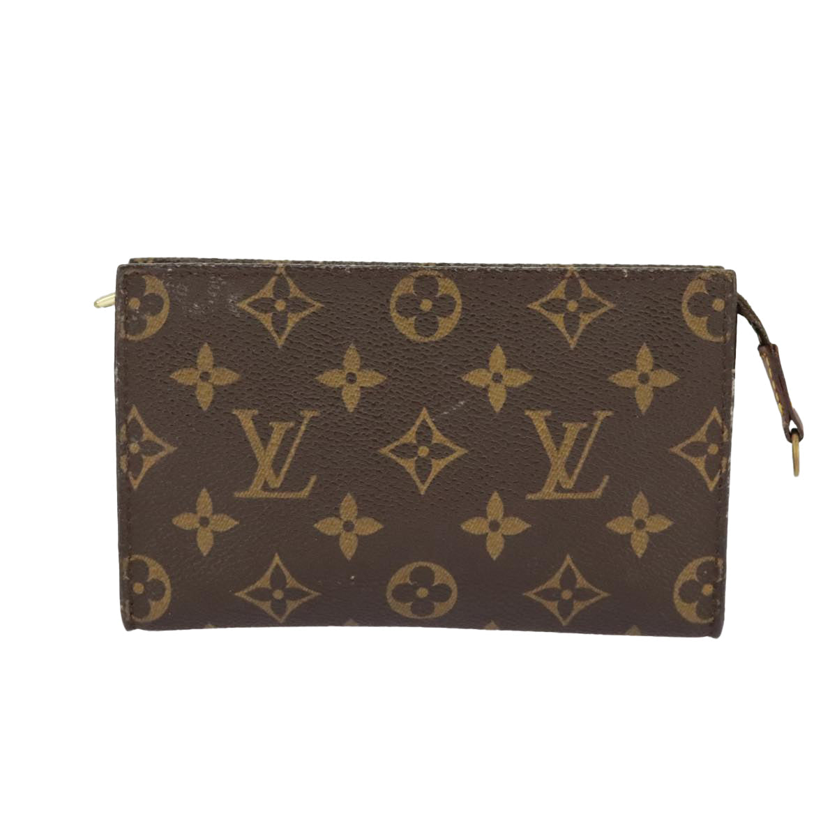 LOUIS VUITTON Monogram Bucket PM Accessory Pouch LV 98023