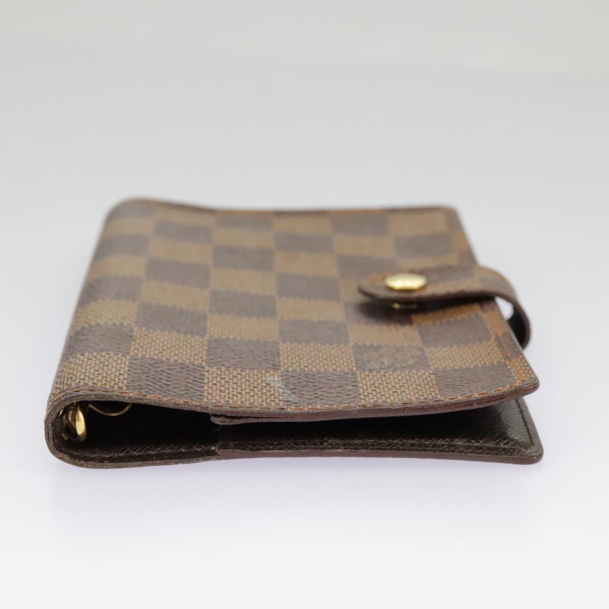 LOUIS VUITTON Damier Ebene Agenda PM Day Planner Cover R20700 LV 98026