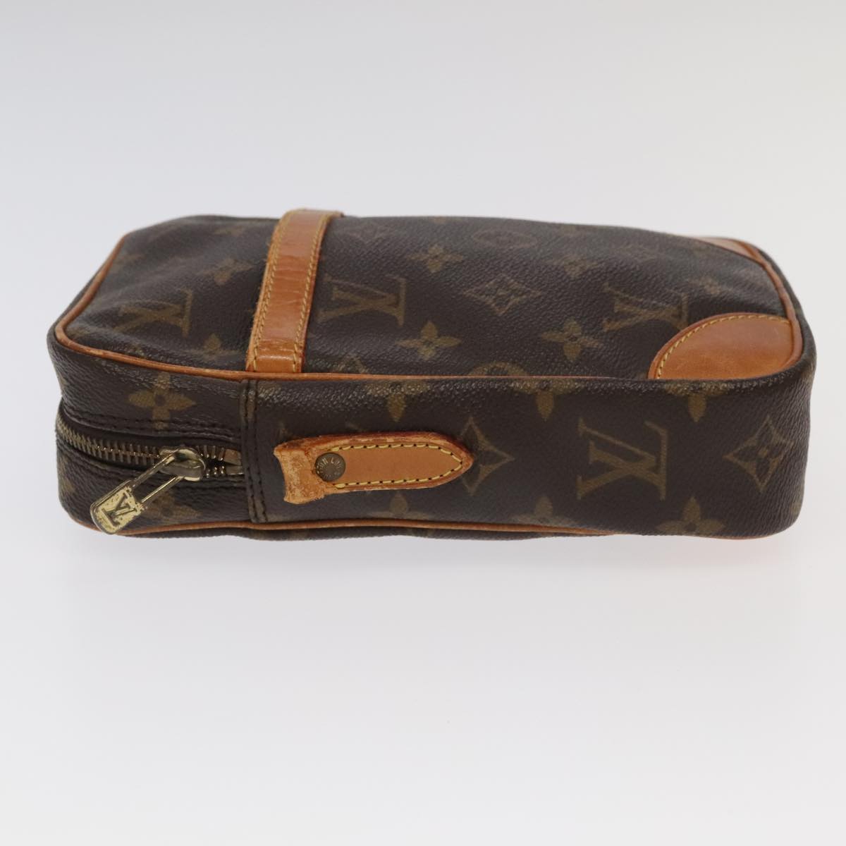LOUIS VUITTON Monogram Danube Shoulder Bag M45266 LV 98032