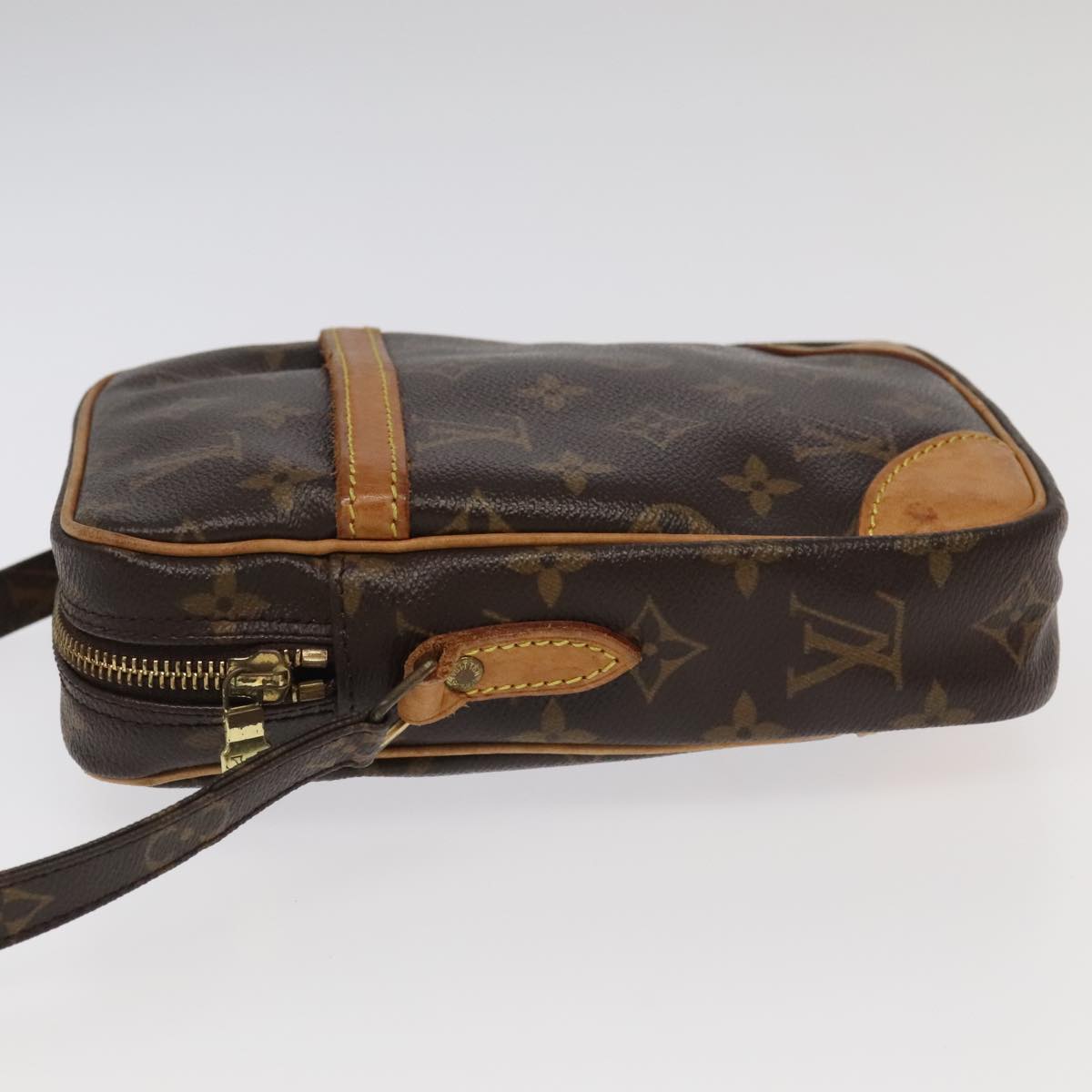 LOUIS VUITTON Monogram Danube Shoulder Bag M45266 LV 98033