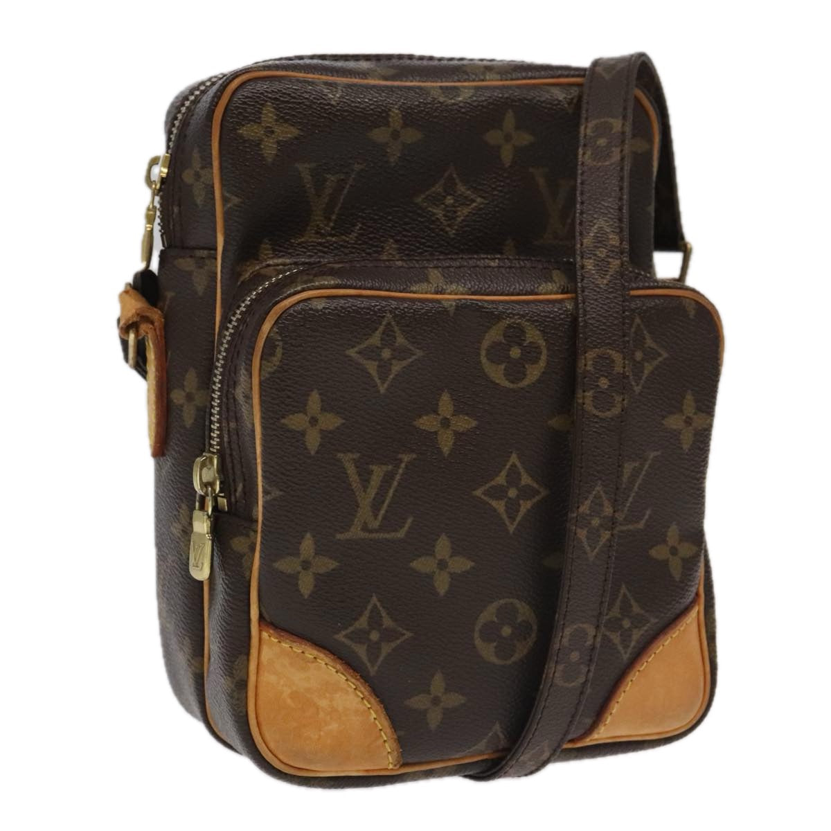 LOUIS VUITTON Monogram Amazon Shoulder Bag M45236 LV 98038