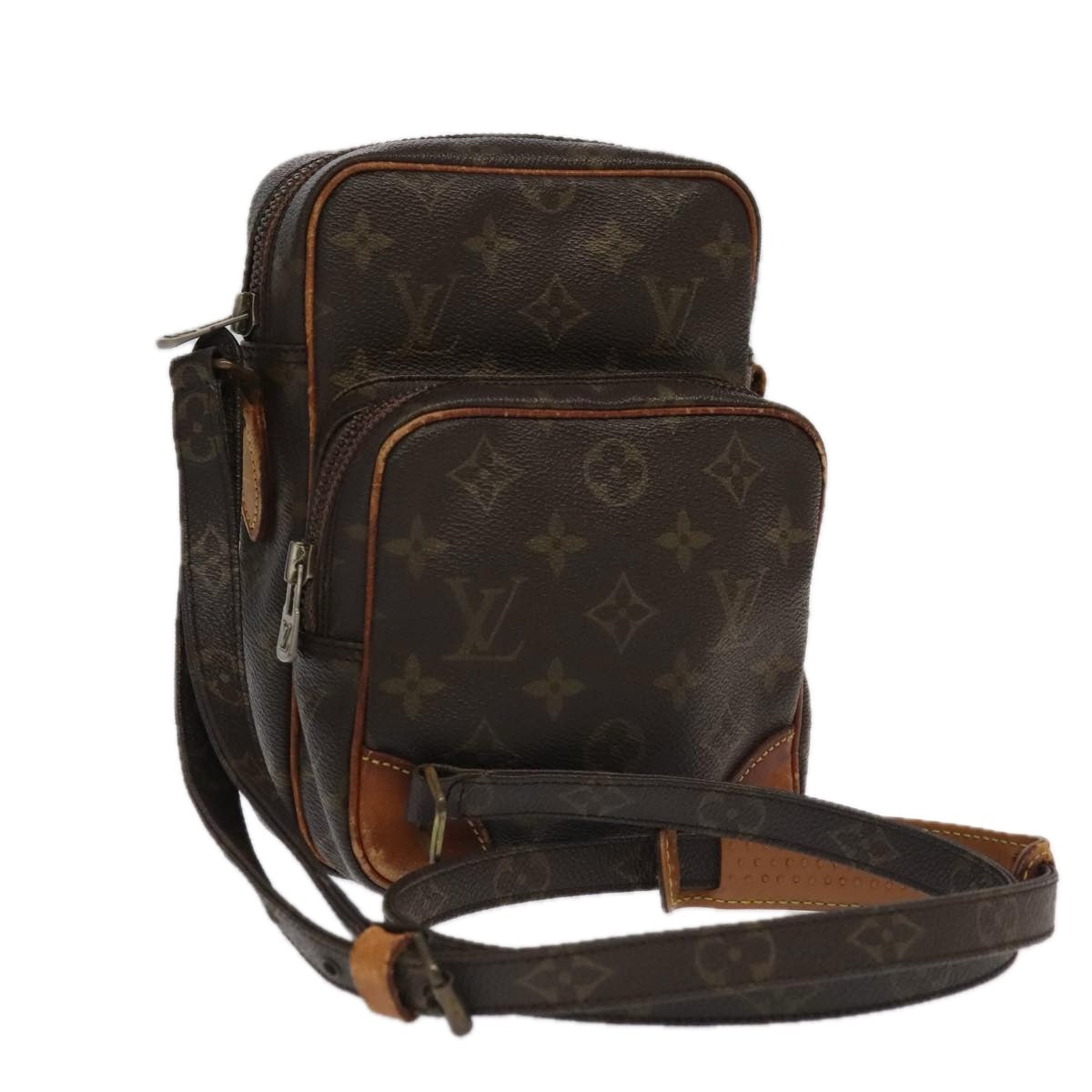 LOUIS VUITTON Monogram Amazon Shoulder Bag M45236 LV 98041
