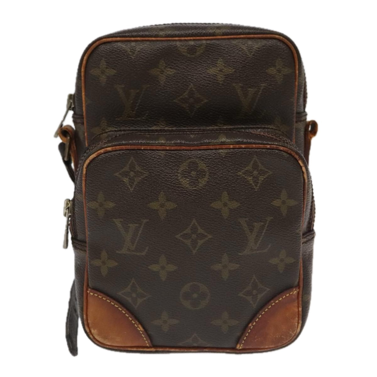 LOUIS VUITTON Monogram Amazon Shoulder Bag M45236 LV 98041