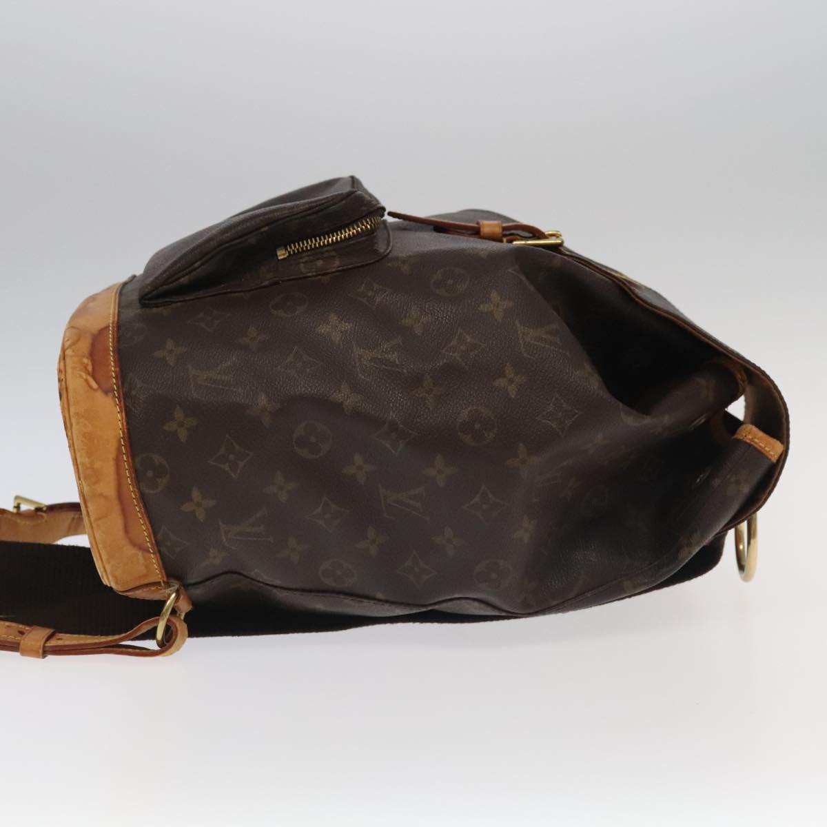 LOUIS VUITTON Monogram Montsouris GM Backpack M51135 LV 98051