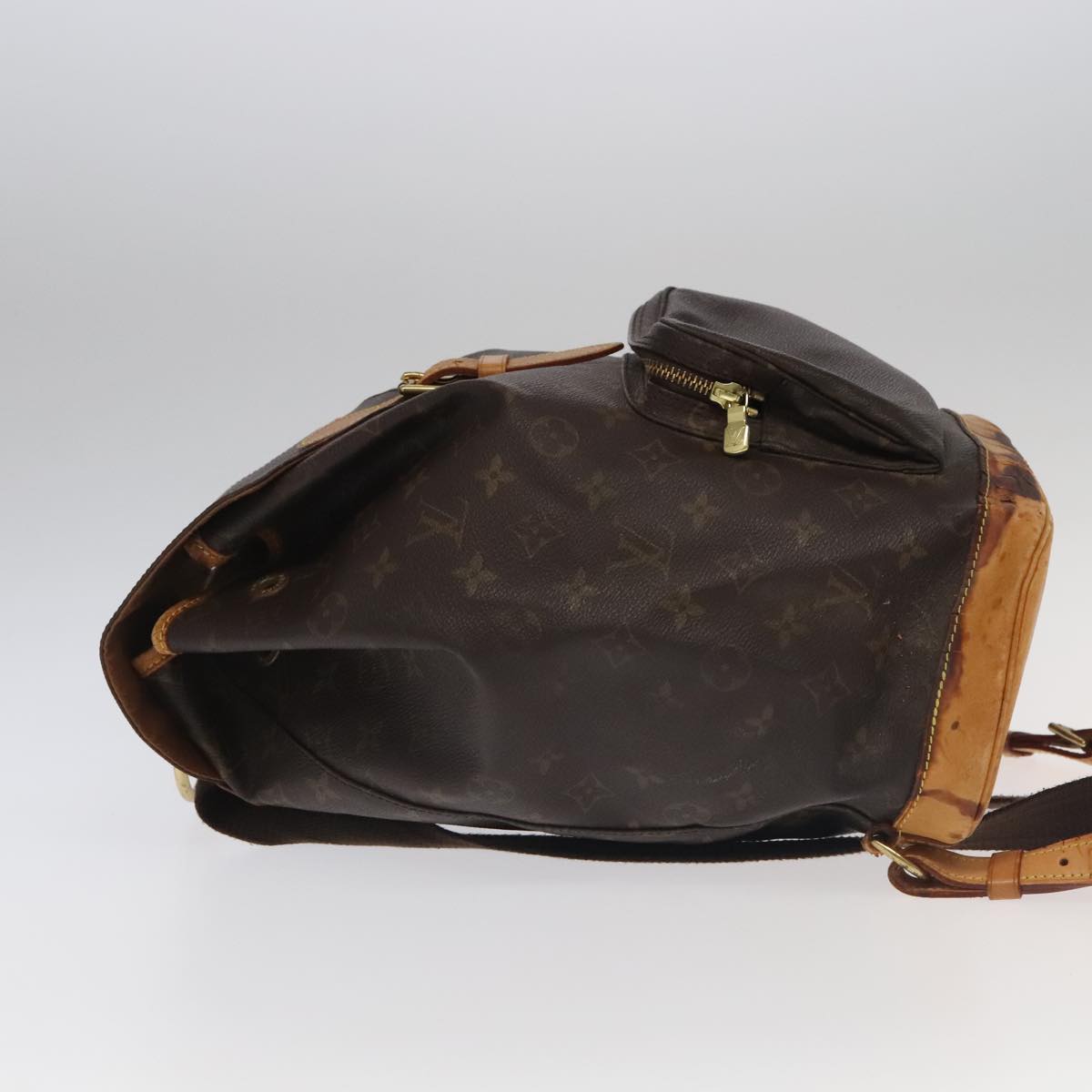 LOUIS VUITTON Monogram Montsouris GM Backpack M51135 LV 98051