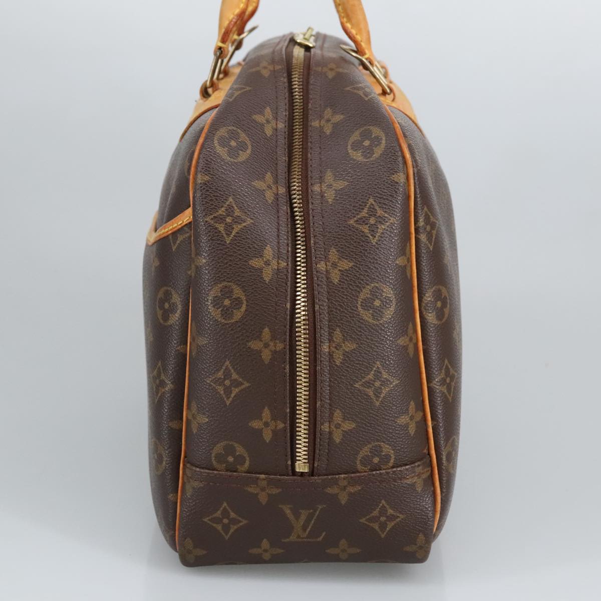 LOUIS VUITTON Monogram Deauville Hand Bag M47270 LV 98054