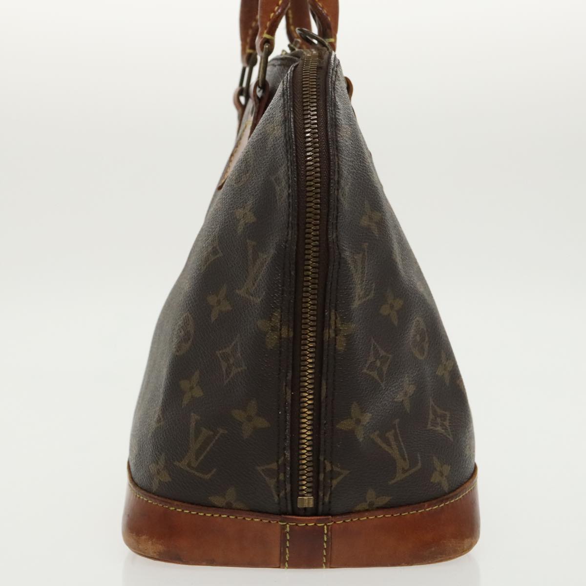 LOUIS VUITTON Monogram Alma Hand Bag M51130 LV 98055