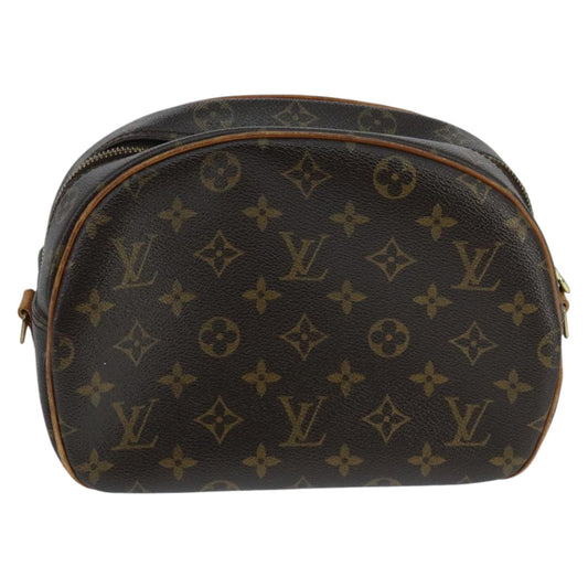 LOUIS VUITTON Monogram Blois Shoulder Bag M51221 LV 98070