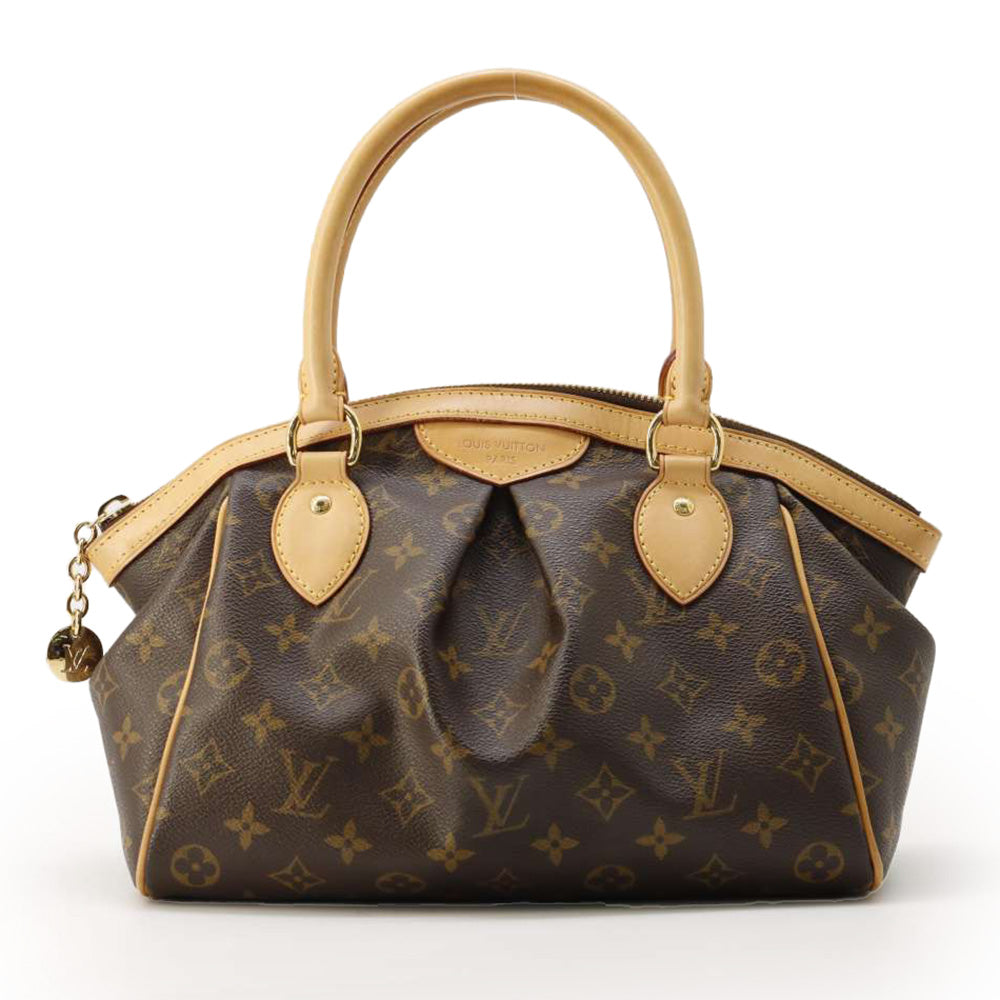 LOUIS VUITTON Tivoli Brown M40143 Monogram Size PM