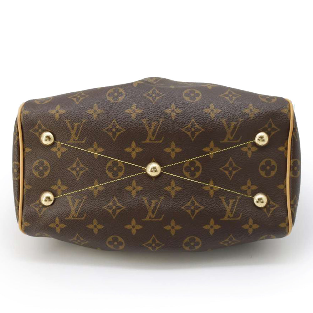 LOUIS VUITTON Tivoli Brown M40143 Monogram Size PM