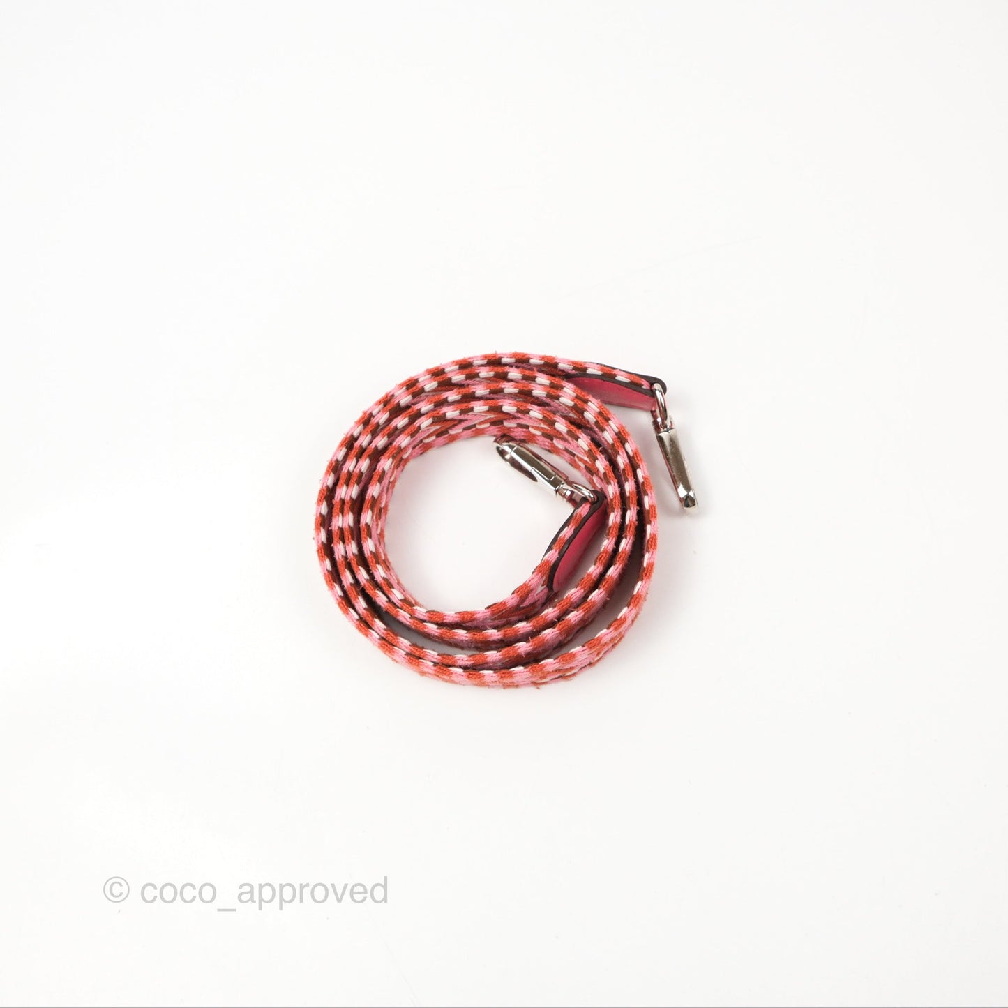 Hermès Mini Evelyne 16 Rose Azalee Clemence Palladium Hardware