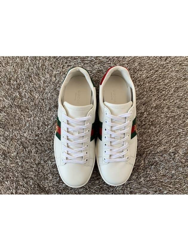 Luxury Gucci Trending 2025 Ace bee embroidery sneakers 35 5 225