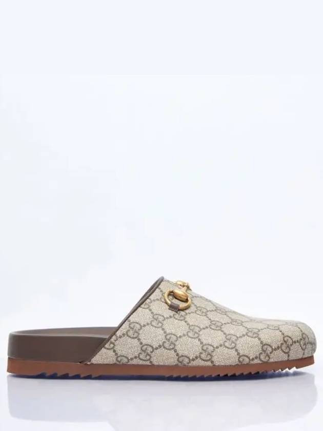 Luxury Gucci Trending 2025 GG Horse Fit Slippers Grey